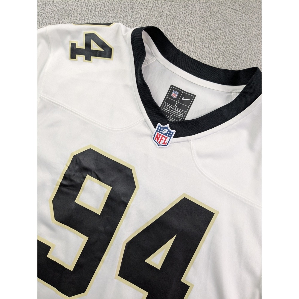 Nike Philadelphia Eagles Josh Sweat 94 Jersey Mens L White NFL M1011260